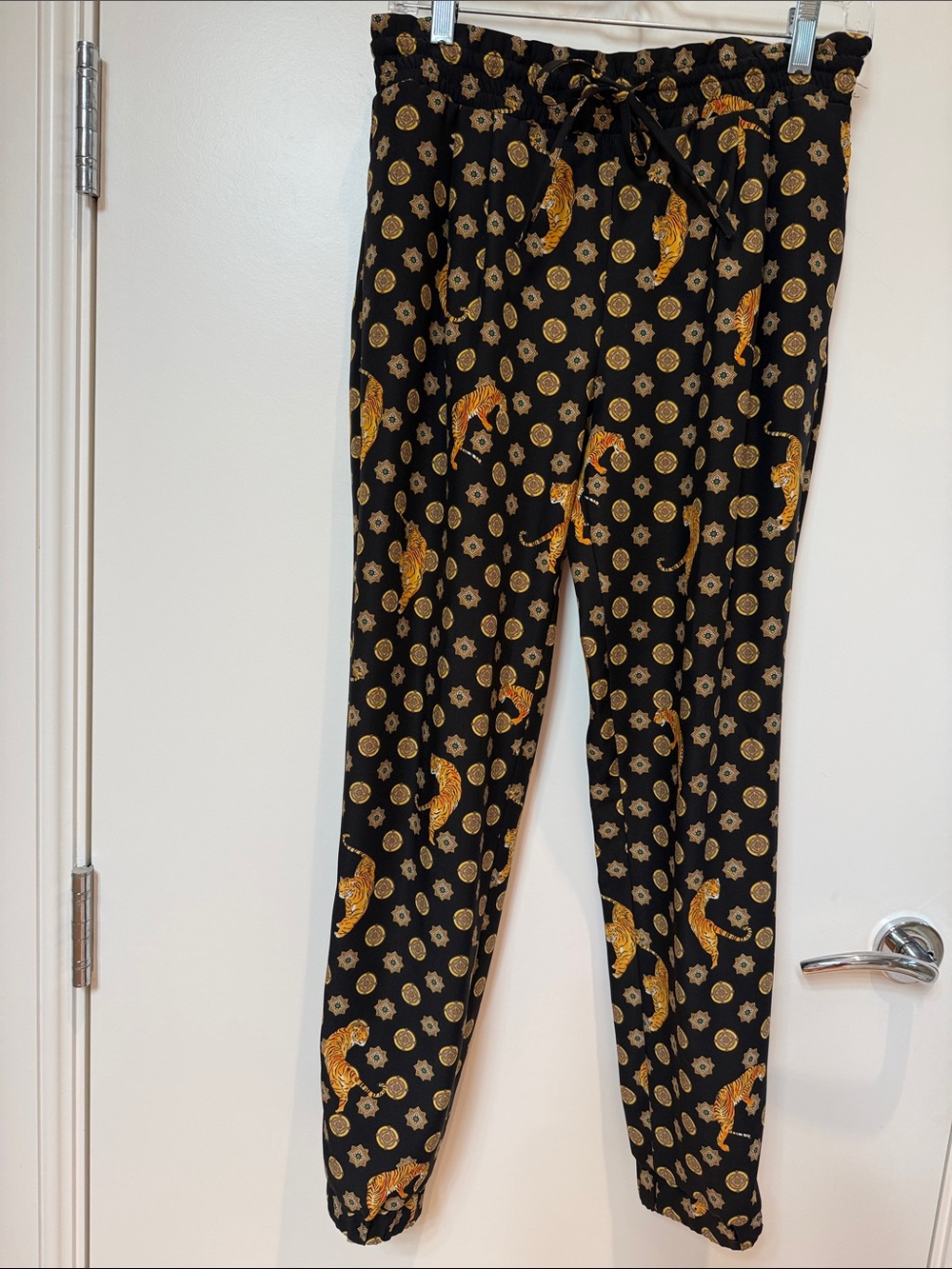 Zara tiger pants
